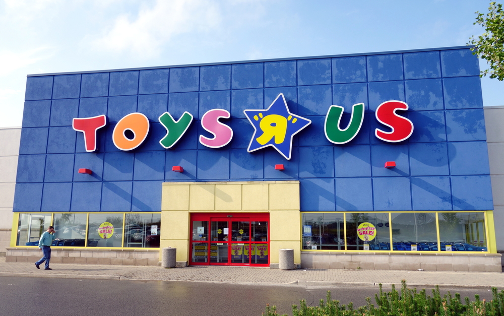 Leverage Buy Out Toys'R'Us