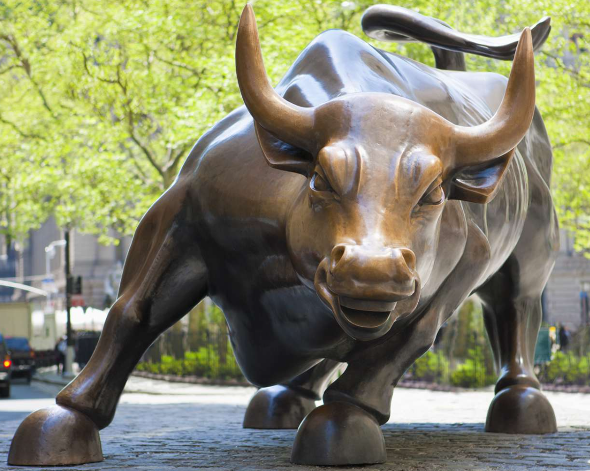 Statue du taureau de Wall Street