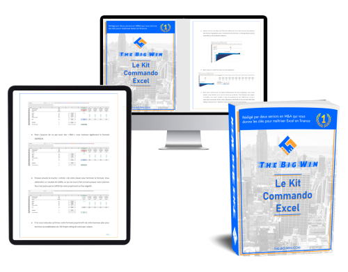 Le kit commando Excel en finance