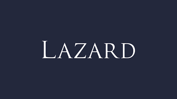 Logo Lazard M&A