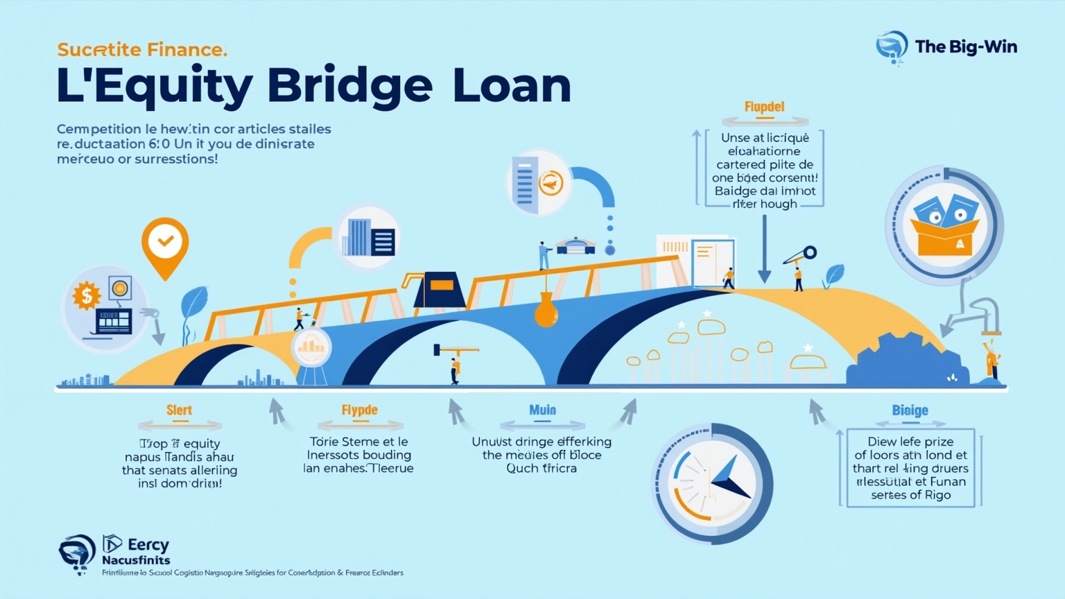 Schéma Equity Bridge Loan