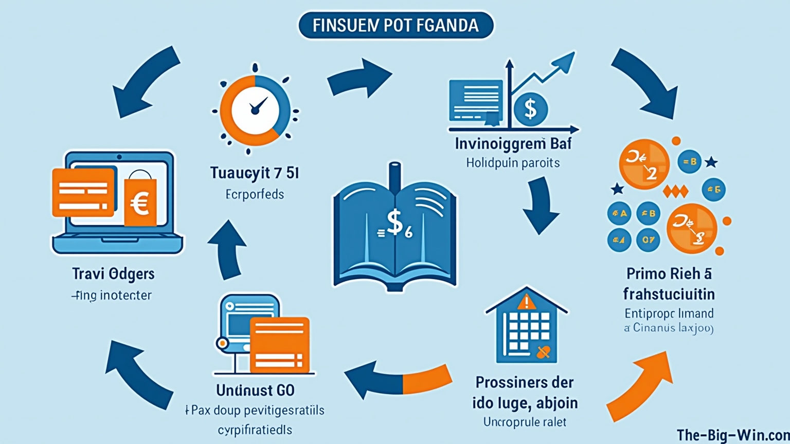Schéma des sources de financement