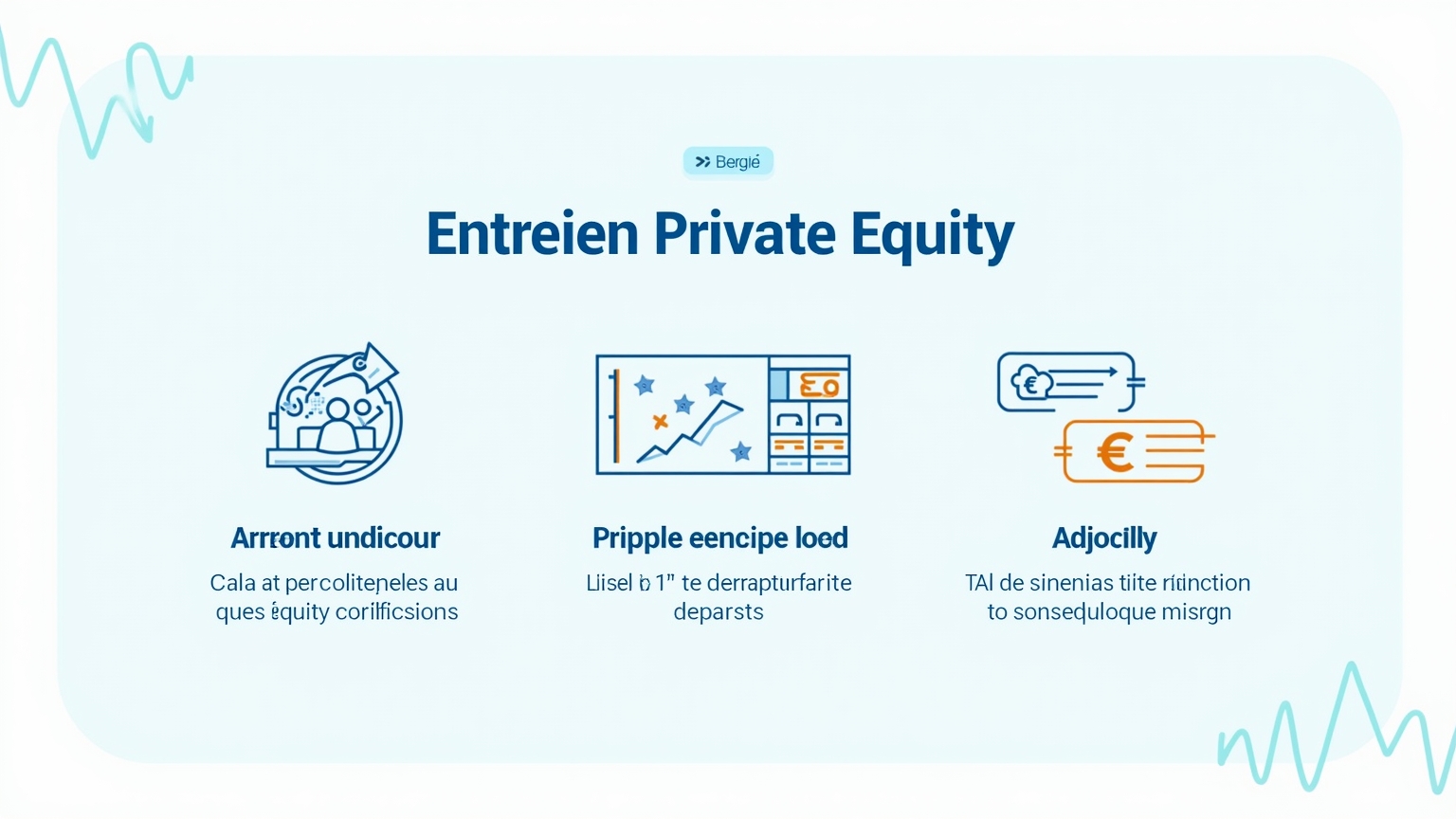 Travail en équipe en Private Equity