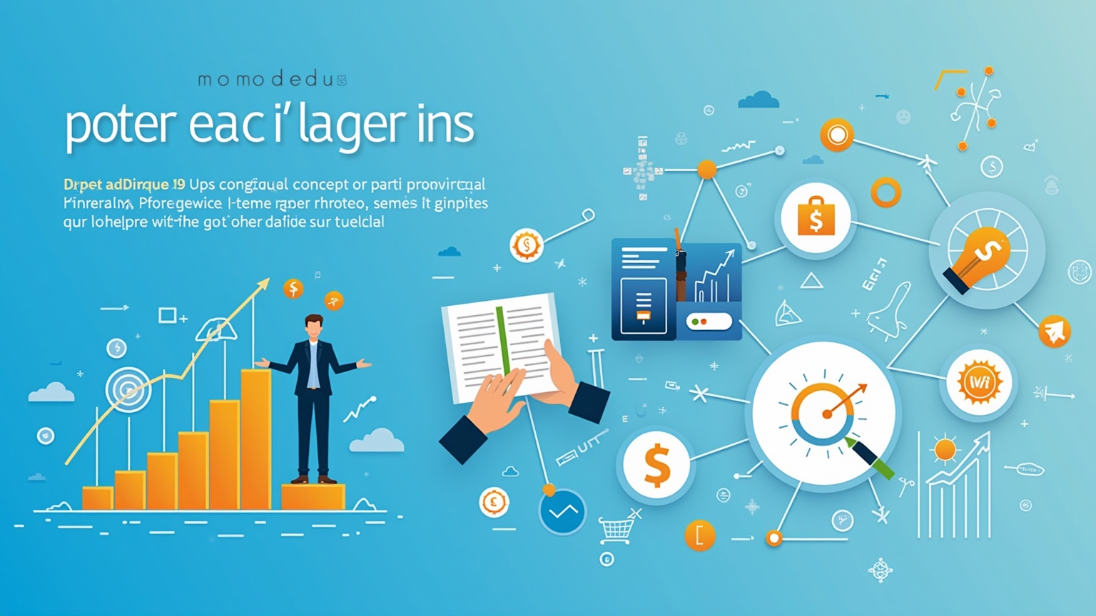 Illustration Fond de Restructuring