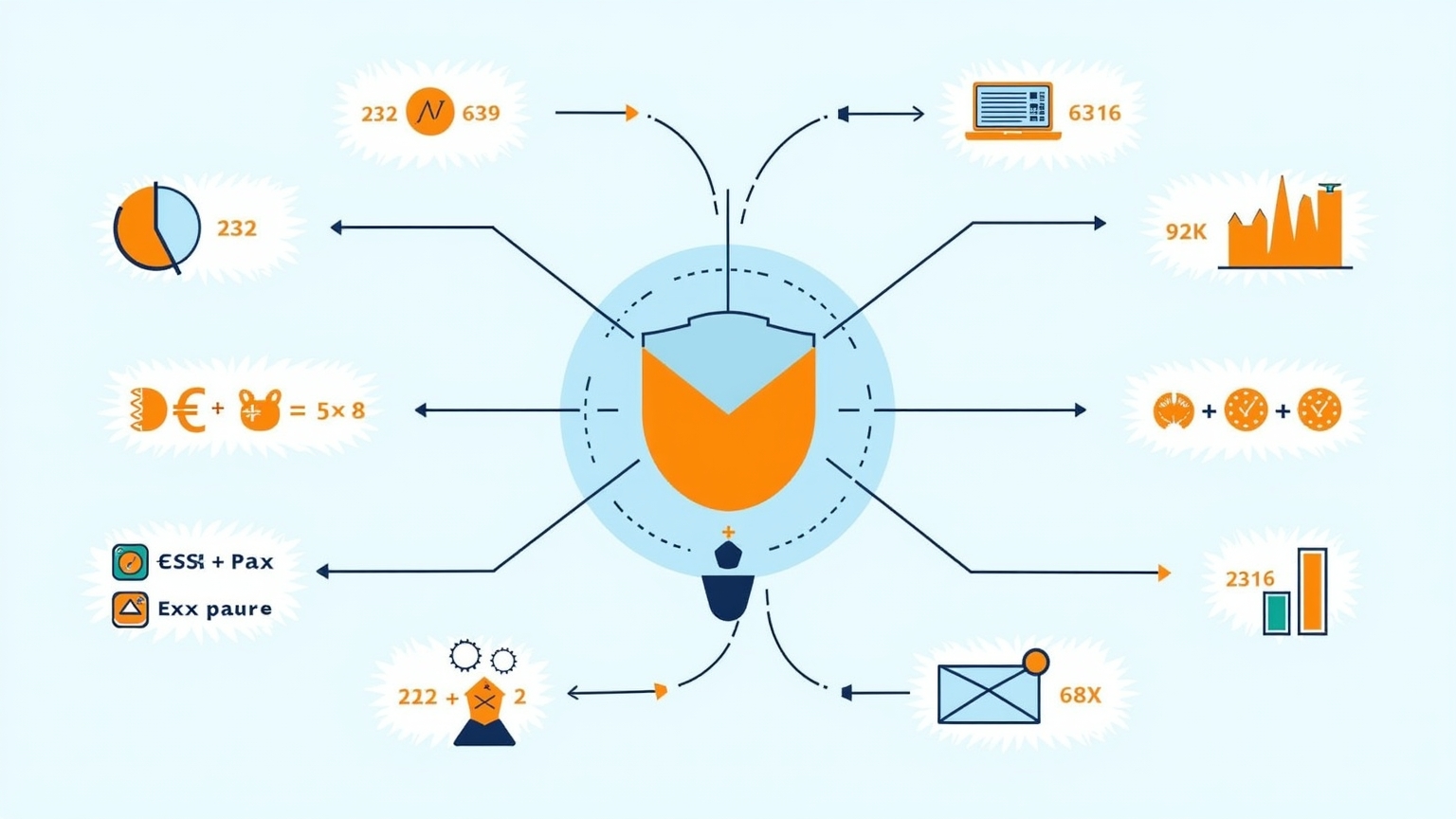 Illustration Marché des Commodities