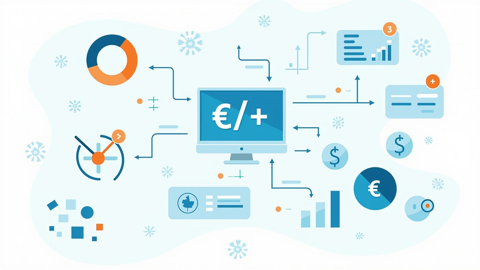 Auditeur financier au travail