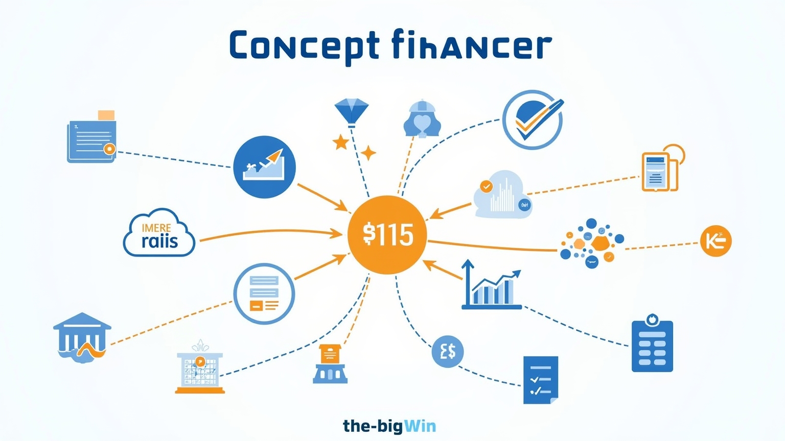 Illustration modélisation financière chez Accuracy