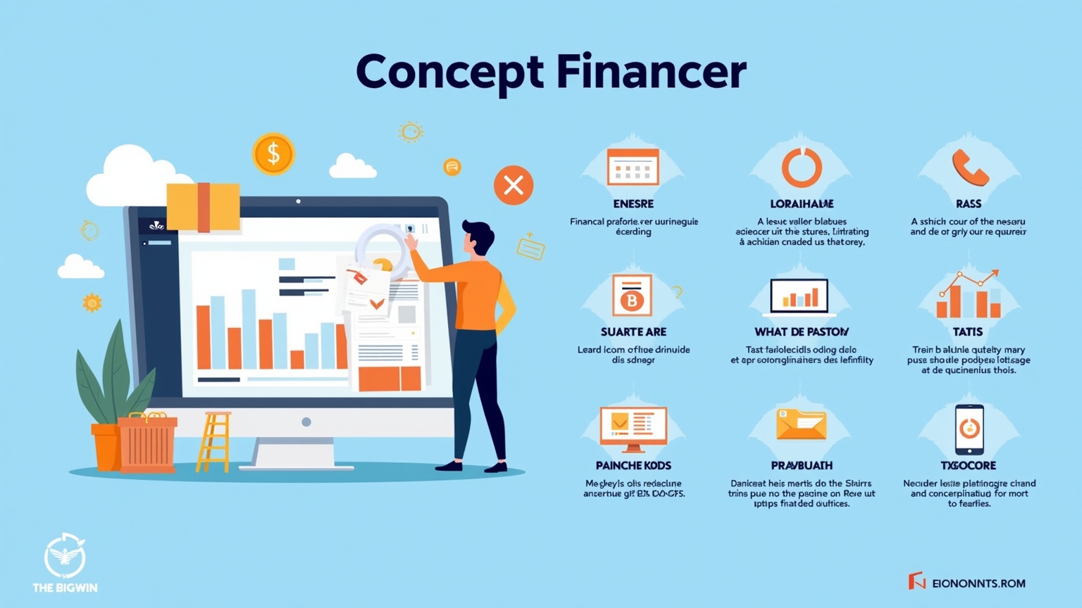 Illustration entretien finance