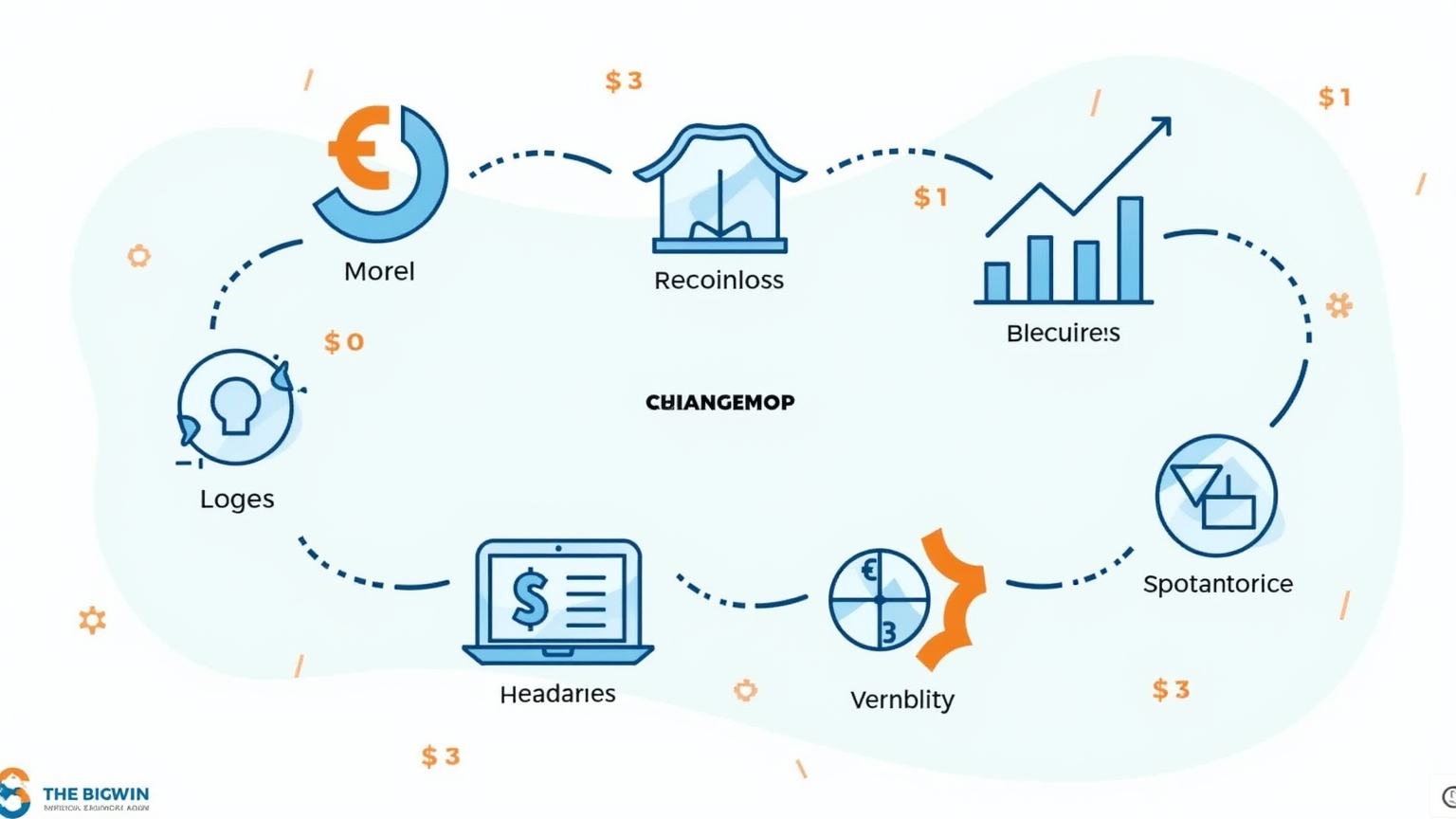Illustration finance technique