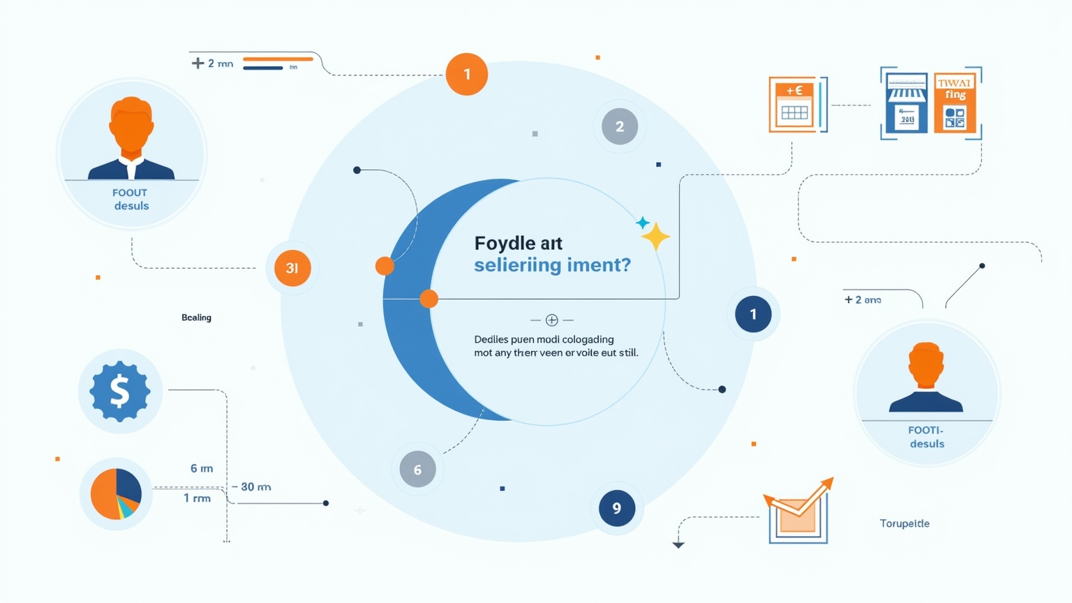 Illustration Transaction Services et Restructuring