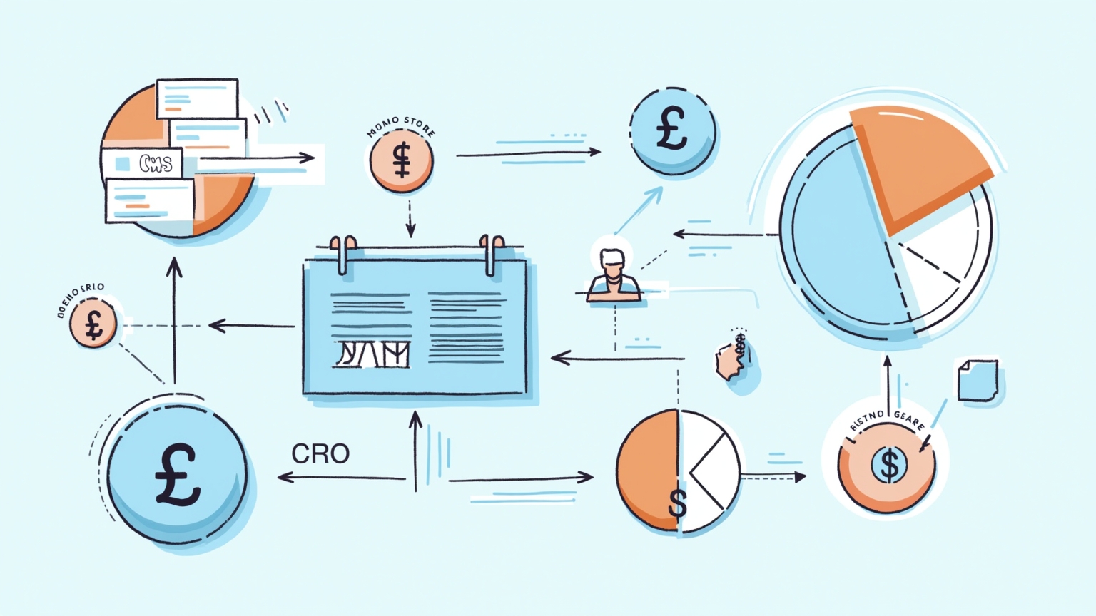 Exemple graphique financier PowerPoint