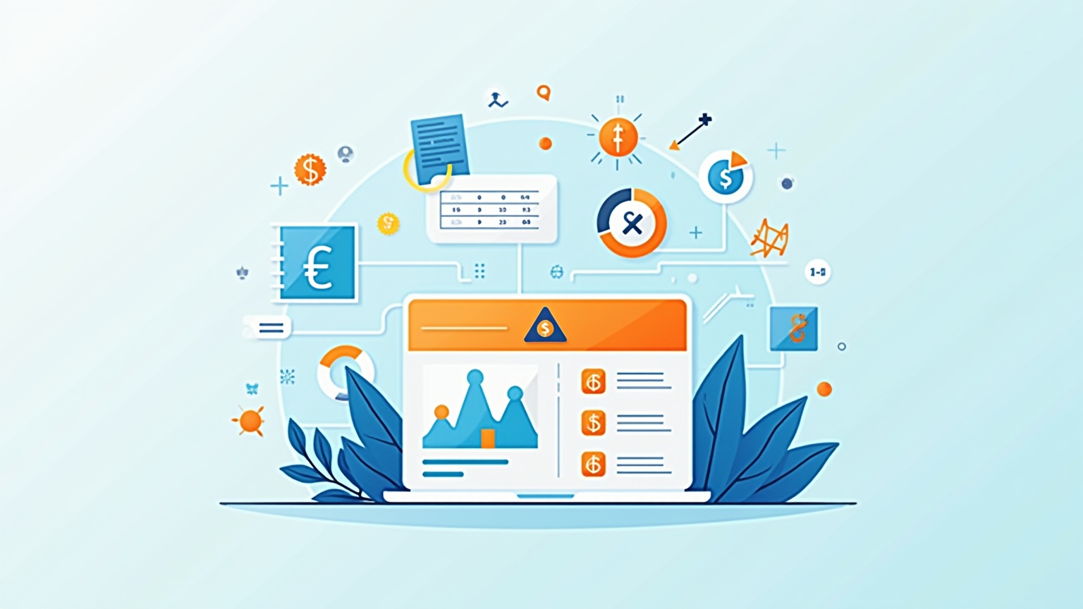 Illustration comparative Rentabilité des capitaux propres vs Rentabilité économique