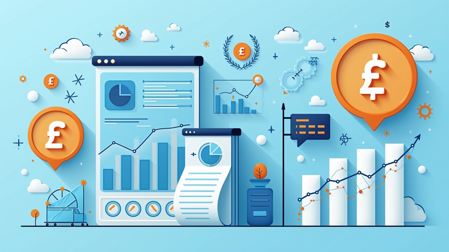 Illustration métiers du conseil et audit
