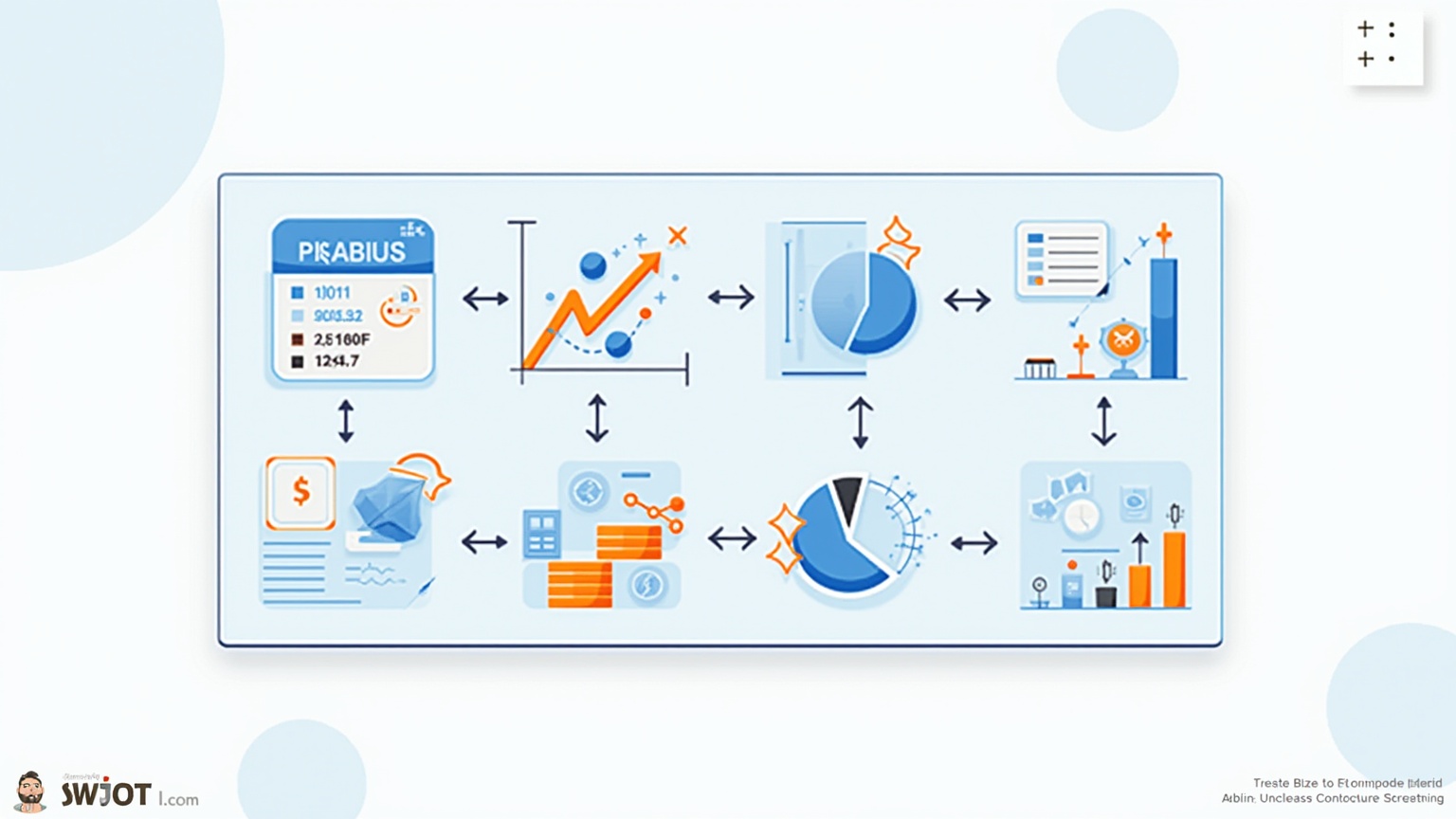 Gestionnaire de portefeuille au travail