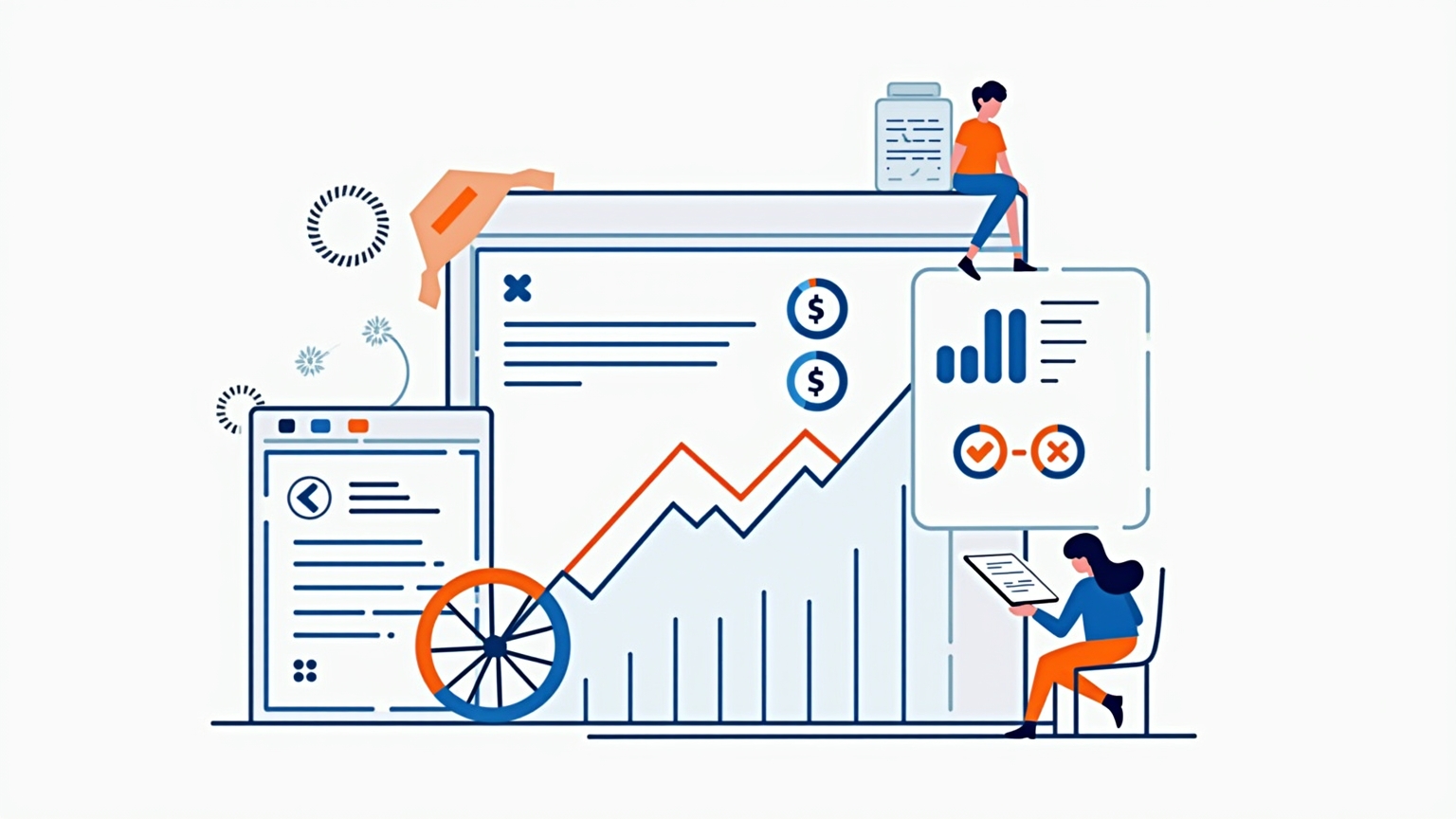 Illustration du calcul du Free Cash Flow