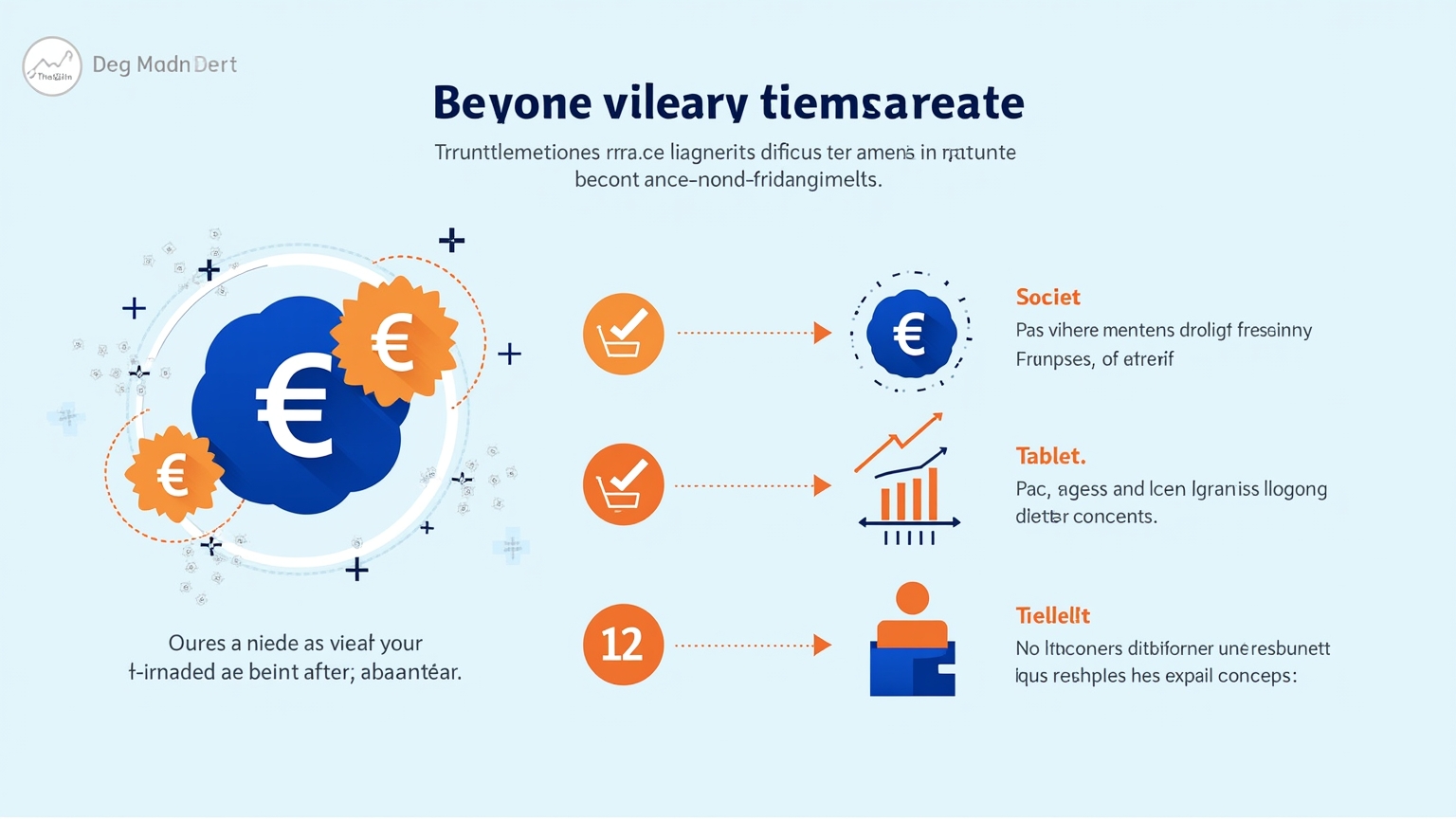 Exemple visuel structuration rapport finance