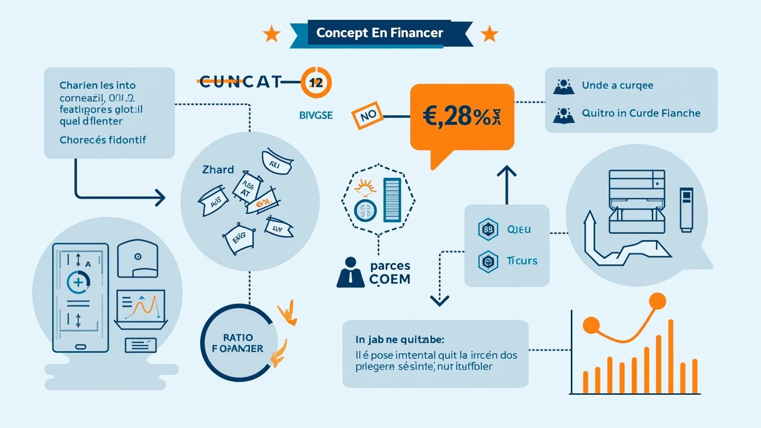 Modélisation financière illustration
