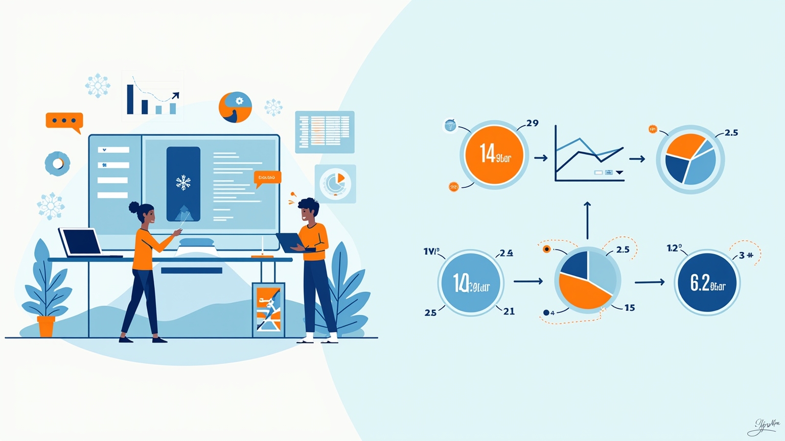 Illustration usages ChatGPT finance