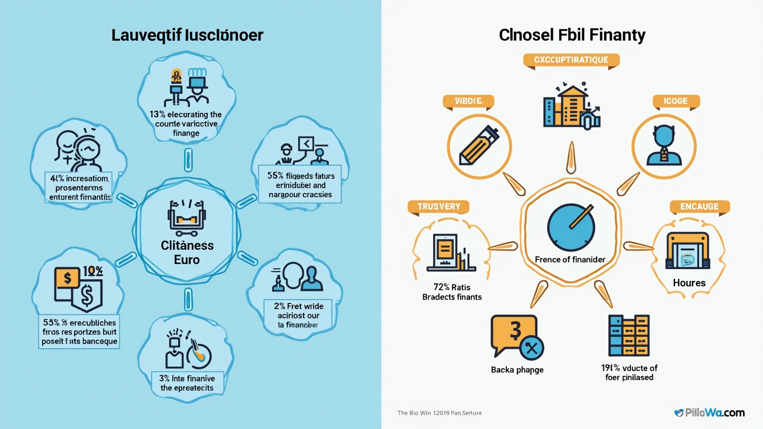 Illustration analyse financière